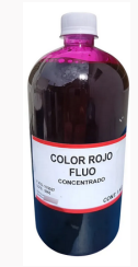 Colorante Rojo Flúor